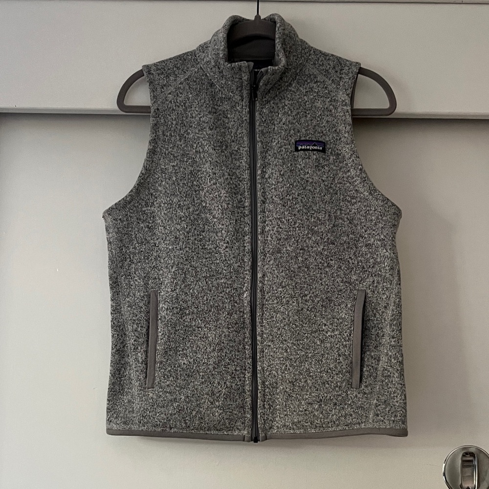 Patagonia better sweater Zip-Up Fleece Vest